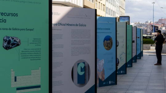 Exposicion tesouros da terra